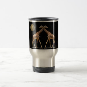 MUG DE VOYAGE GIRAFES COSMIQUES