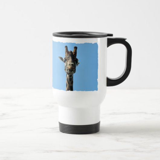 MUG DE VOYAGE GIRAFFE (Droite)
