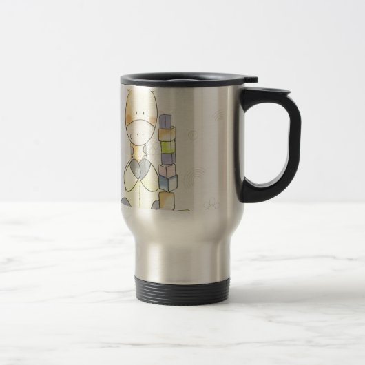 Mug De Voyage Giraffe (Droit)