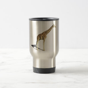 Mug De Voyage Giraffe