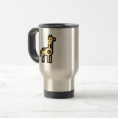 Mug De Voyage Giraffe (Devant gauche)