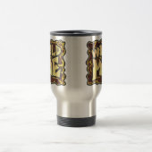 Mug De Voyage Giraffe Brown et jaune (Centre)