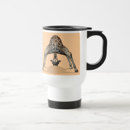 Mug De Voyage Giraffe flexible (Droite)