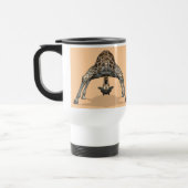 Mug De Voyage Giraffe flexible (Gauche)