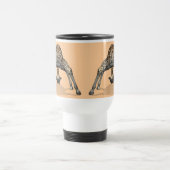 Mug De Voyage Giraffe flexible (Centre)