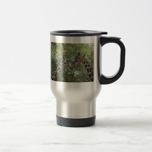 Mug De Voyage Giraffe Love (Droit)