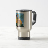 Mug De Voyage Giraffe maman et bébé (Devant droit)