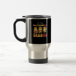 Mug De Voyage Giraffe Noël Halloween C'est la Hallothanksmas