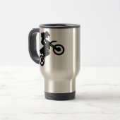Mug De Voyage Girl Dirt Bike (Devant gauche)