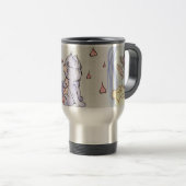Mug De Voyage Girlgilla disparaissent (Devant droit)