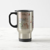 Mug De Voyage Girlgilla disparaissent (Gauche)