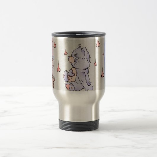 Mug De Voyage Girlgilla disparaissent (Centre)
