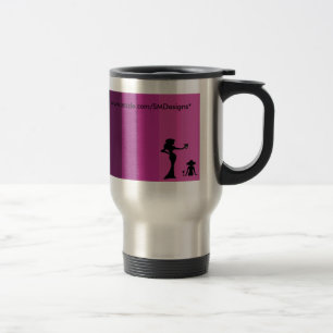 Mug De Voyage Girls-3 - Banlieusard/tasse de voyage