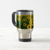 Mug De Voyage gisement de tournesol (Devant gauche)