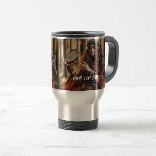 Mug De Voyage Gitana (Devant droit)