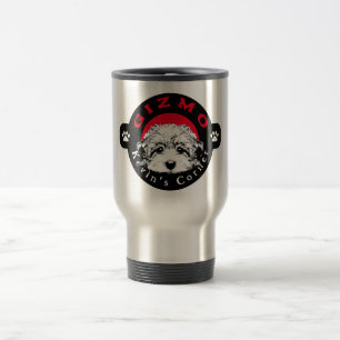 Mug De Voyage Gizmo Kevin's Corner Pet Maltipoo Chiot