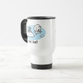 Mug De Voyage Glace obtenue ? (Devant gauche)