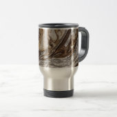 Mug De Voyage glamor 001 couleur brun liquide (Devant droit)