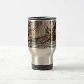 Mug De Voyage glamor 001 couleur brun liquide (Centre)