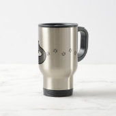 Mug De Voyage Glider sugaré de dessin animé (Devant droit)
