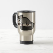 Mug De Voyage Glider sugaré de dessin animé (Devant gauche)