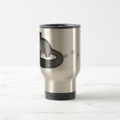 Mug De Voyage Glider sugaré de dessin animé (Centre)
