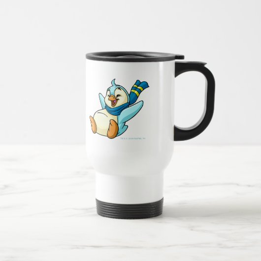 Mug De Voyage Glissement de Bruce bleu (Droite)
