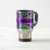 Mug De Voyage Glitz UK Purple mule voyage (Devant droit)