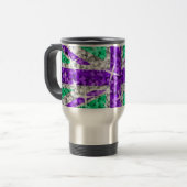 Mug De Voyage Glitz UK Purple mule voyage (Devant gauche)