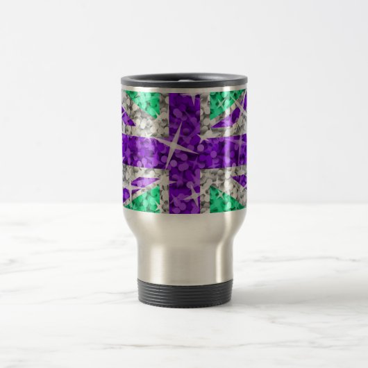 Mug De Voyage Glitz UK Purple mule voyage (Centre)