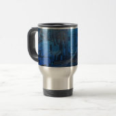 Mug De Voyage globe électronique (Devant gauche)