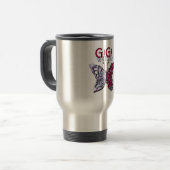 Mug De Voyage Glorieux papillon GIGI 2020 (Devant gauche)