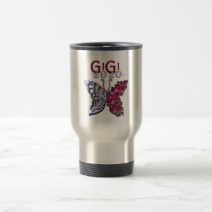 Mug De Voyage Glorieux papillon GIGI 2020