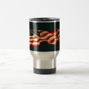 Mug De Voyage Glorieux Patriotique Voyage/Trajet Quotidien