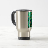 Mug De Voyage Glorious Peacock (Devant gauche)
