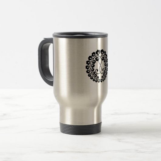 Mug De Voyage glycine de Kujo (Devant gauche)