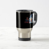 Mug De Voyage Gnome C'est La Saison  (Devant droit)