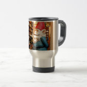 Mug De Voyage Gnome II de bibliothèque (Devant droit)