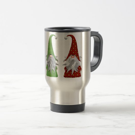 Mug De Voyage gnomes (Devant droit)
