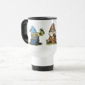Mug De Voyage gnomes itinérants de café (Devant gauche)