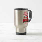 Mug De Voyage Gnomes joyeux noël (Devant droit)