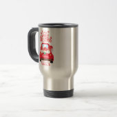 Mug De Voyage Gnomes joyeux noël (Devant gauche)