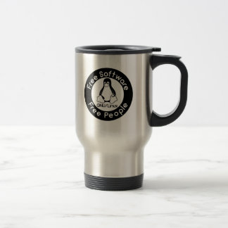 Mug De Voyage GNU/Linux