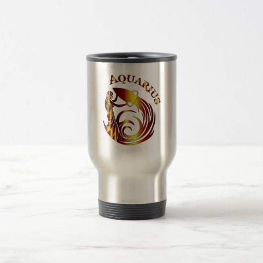Mug De Voyage Gobelet Aquarius (Centre)