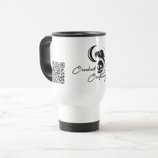 Mug De Voyage Gobelet de voyage Crooked Crow Crafting