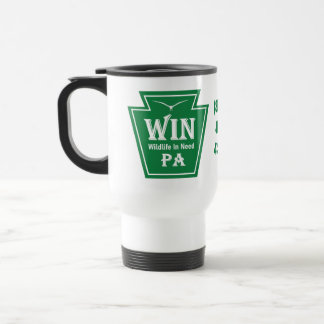 Mug De Voyage Gobelet de voyage Logo WIN