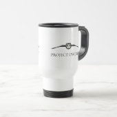 Mug De Voyage Gobelet de voyage Project Owlnet (Devant droit)