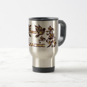 Mug De Voyage Gobelet Paradis des Oiseaux (Devant droit)