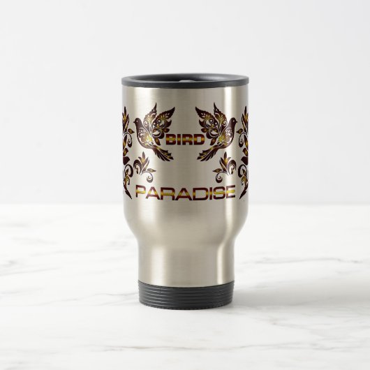 Mug De Voyage Gobelet Paradis des Oiseaux (Centre)