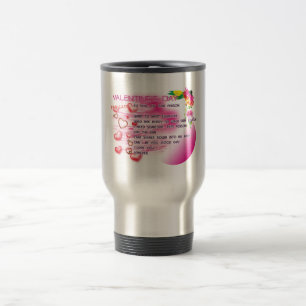 Mug De Voyage Gobelet Saint-Valentin 2026